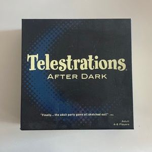 Telestrations after dark